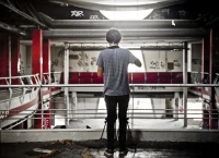 Deserted nightclub