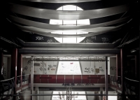 Deserted nightclub