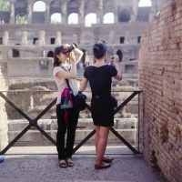 Tourists
