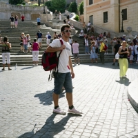 Tourists