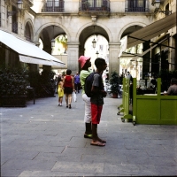 Tourists