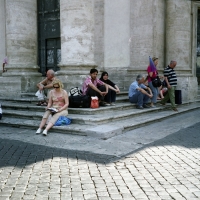 Tourists